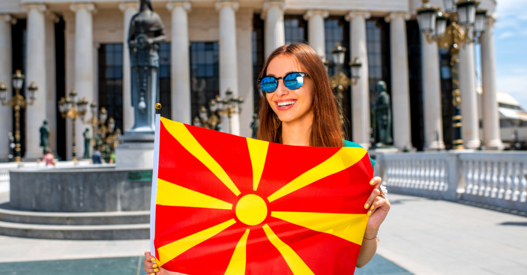 Macedonie opkomende bestemming